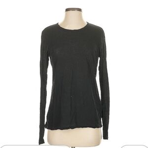 James Perse Long Sleeve Crew Neck Size Small Tee. Back Is Open.